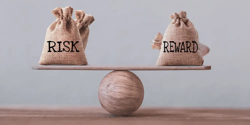 risk vs reward rate of return in retirement